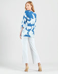 Pull-Tie Cuff Tunic - Mum Sketch
