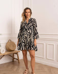 Saint Tropez Zebra Dress