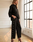 Francine Pearl Hoodie With Glitter