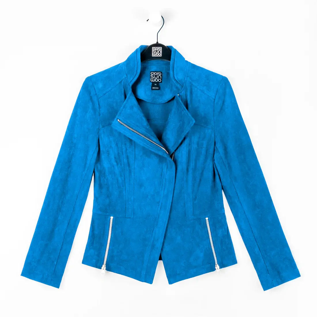 Clara Sunwoo Soft Suede Signature Jacket