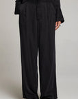 Silky Twill Trouser