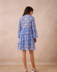 Saint Tropez Dress Sky Blue