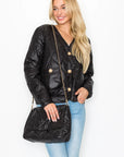 Johya Puffer Jacket & Matching Bag