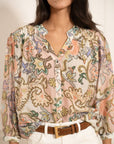 Saint Tropez Top Rose