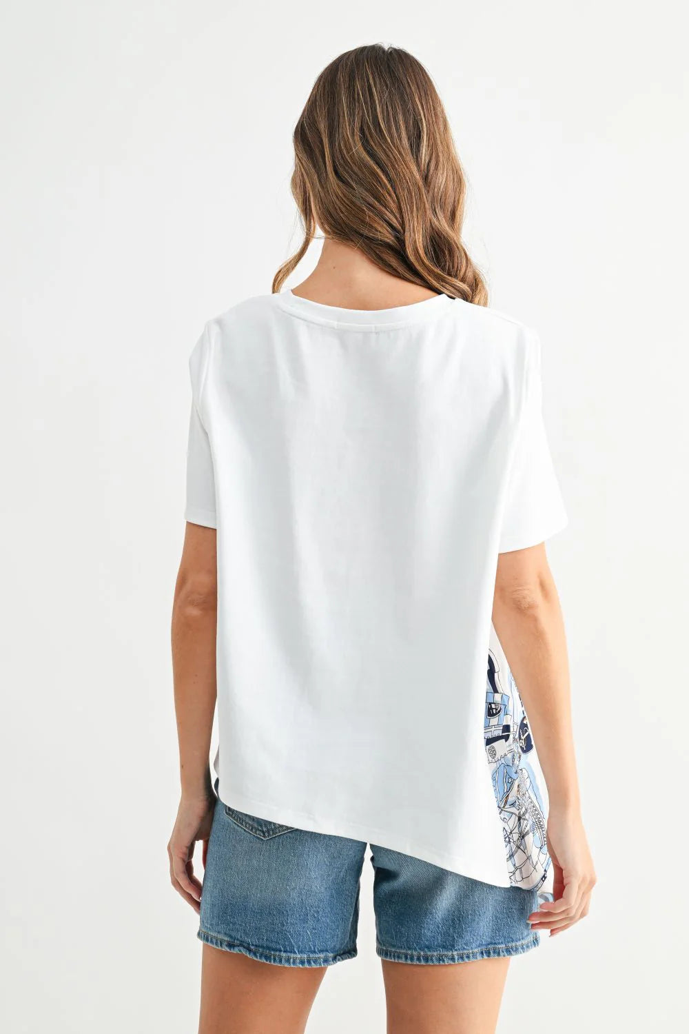 Nautical Ruby Top