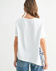 Nautical Ruby Top