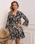 Saint Tropez Zebra Dress