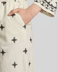 Dunia Embroidered Pants