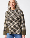 Girl Gone Plaid Top