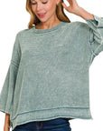 3/4 Boxy Sweater