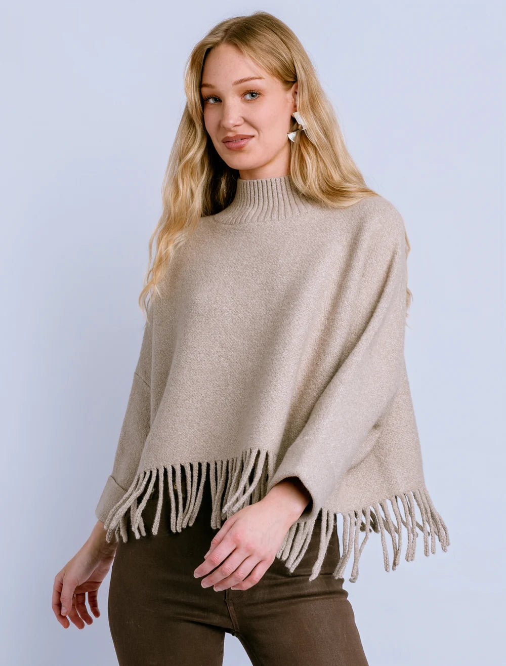 Kerisma Sachi Fringe Sweater