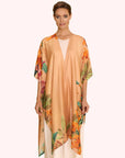 Beach Wrap Botany Bliss Champange