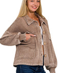 Cropped Shacket