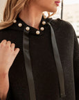 Francine Pearl Hoodie With Glitter