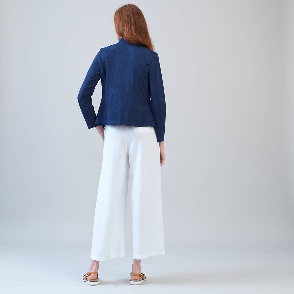 Clara Sunwoo Soft Suede Signature Jacket