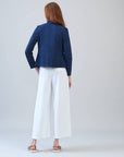 Clara Sunwoo Soft Suede Signature Jacket