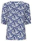 Ibine Floral Blouse