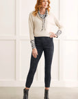 Audrey Pull-On Ankle Jegging