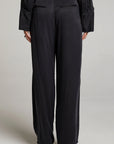 Silky Twill Trouser