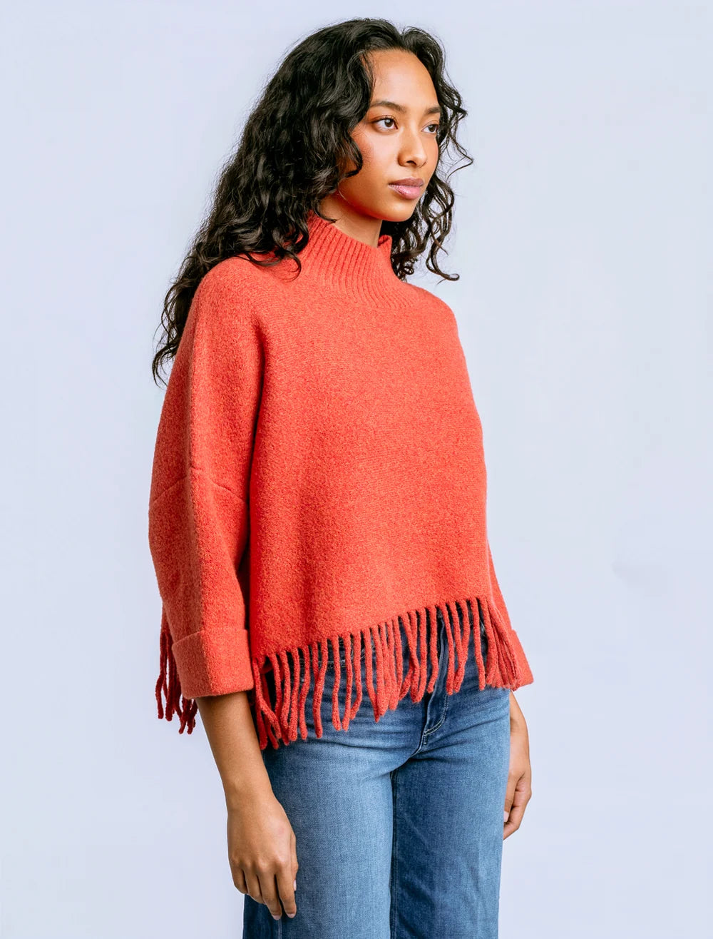 Kerisma Sachi Fringe Sweater