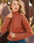 Half Zip Sweater