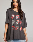 Oversized Rolling Stones Tee