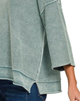 3/4 Boxy Sweater