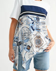 Nautical Ruby Top