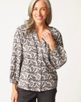 Floral Jacquard Romance Shirt