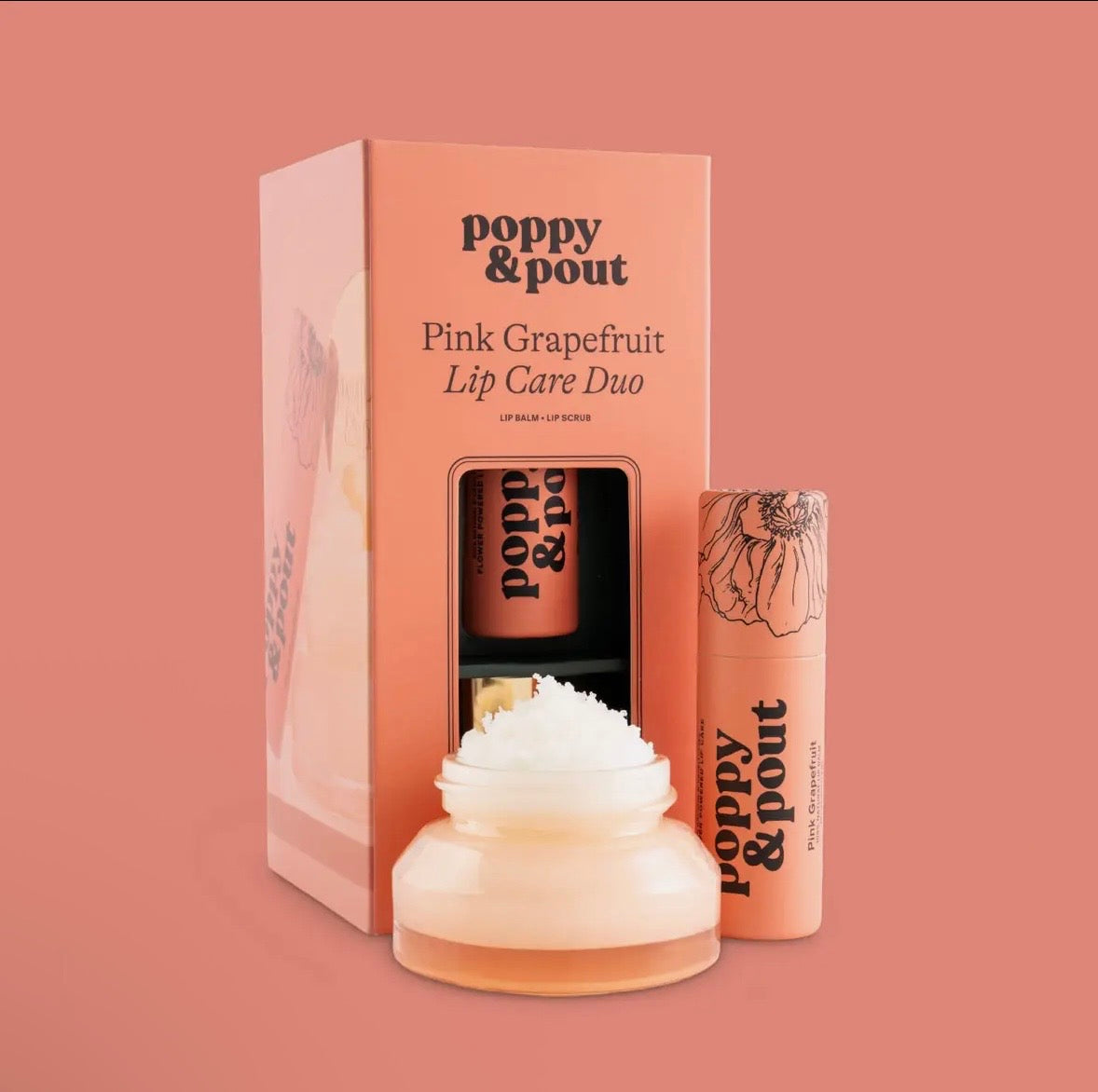 Lip Care Duo Pink Grapefruit