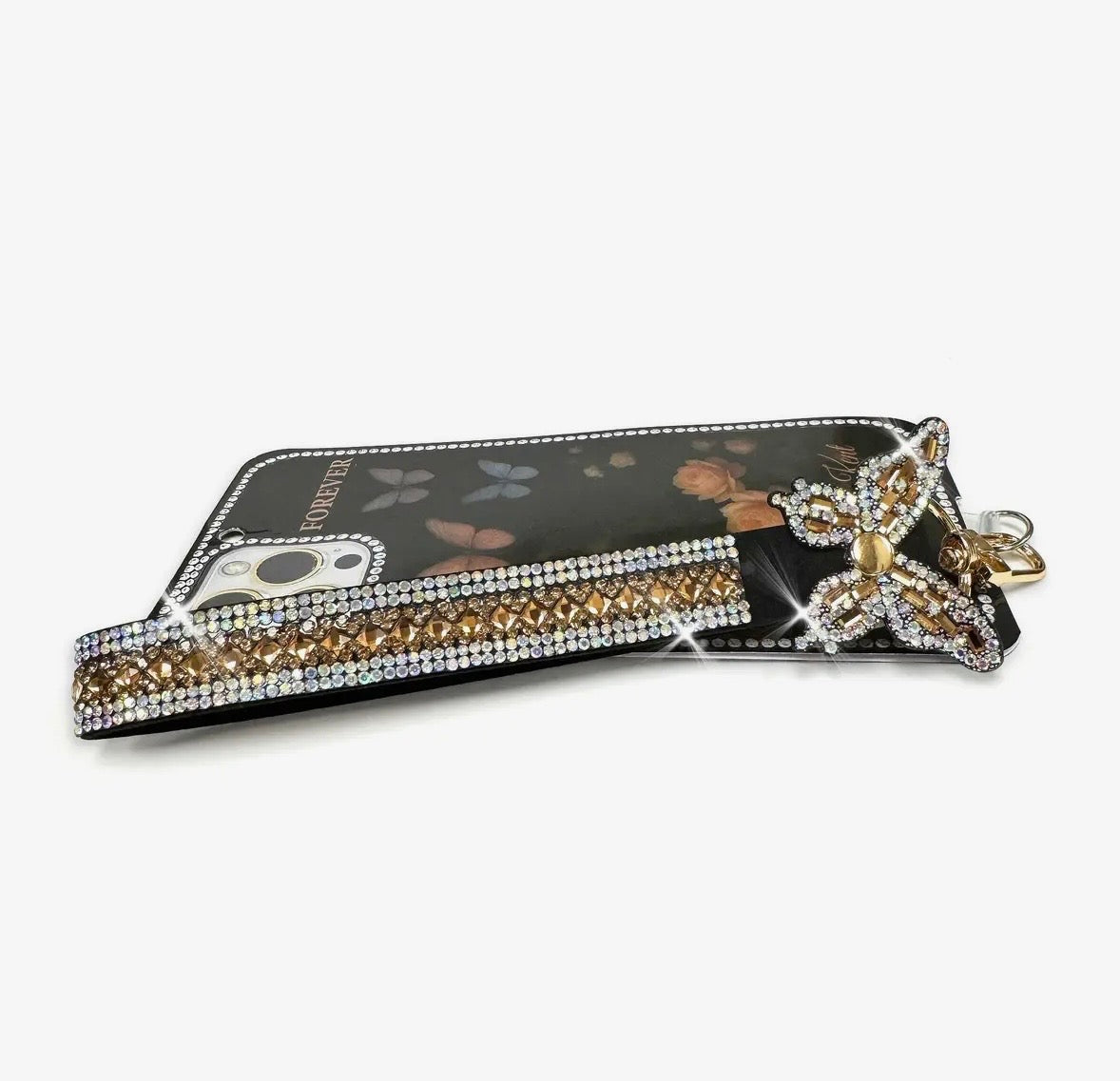 Diamond Phone Wrist Lanyard