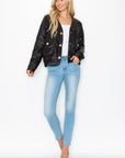 Johya Puffer Jacket & Matching Bag