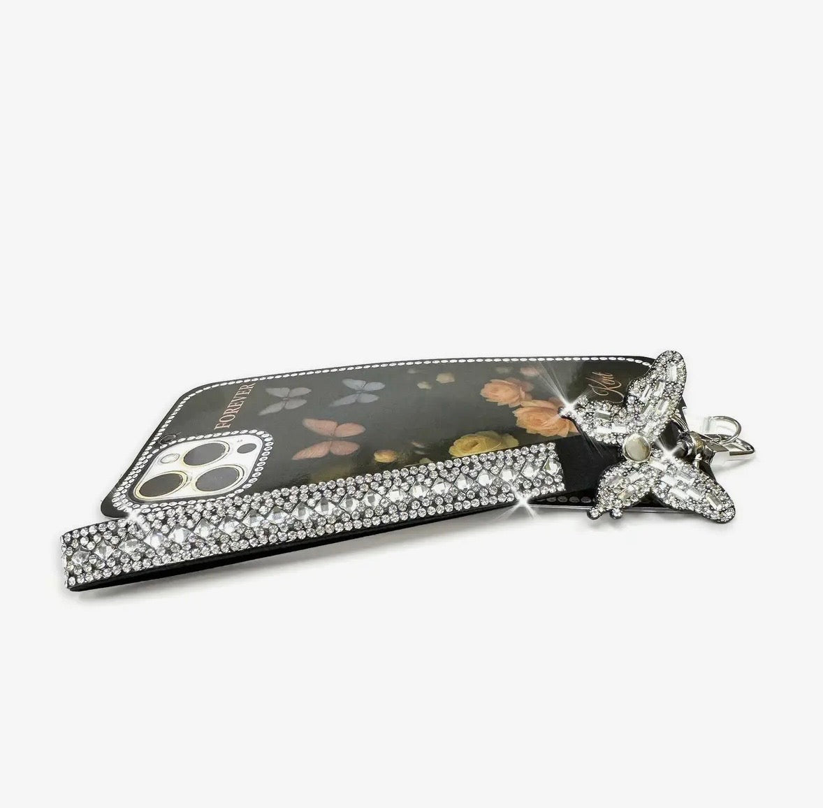 Diamond Phone Wrist Lanyard