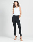 Clara Sunwoo Ponte Knit Slim Rider Pant