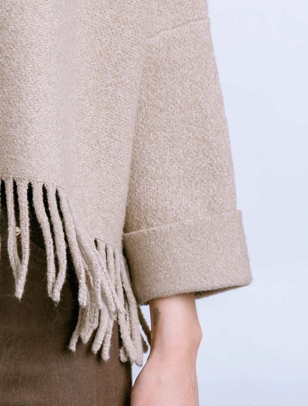 Kerisma Sachi Fringe Sweater