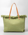 Fringe Top Tote
