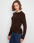 Fringe Bottom Sweater