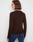 Fringe Bottom Sweater