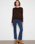 Fringe Bottom Sweater