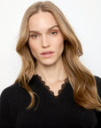 Leopard Detail Sweater