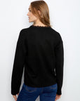 Leopard Detail Sweater