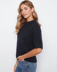Balloon Elbow Sleeve Sweater