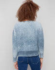 Fancy Stitch Crew Neck Sweater