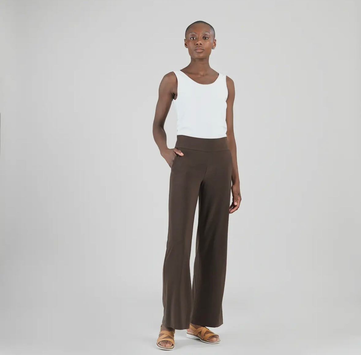 Clara Sunwoo Wide Leg Pocket Pant