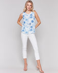 Celestial Floral Top
