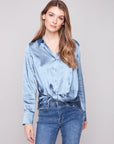 Twisted Front Top