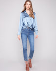 Twisted Front Top