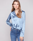Twisted Front Top