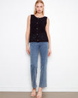 Crochet Cotton Sleeveless Vest