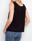 Crochet Cotton Sleeveless Vest